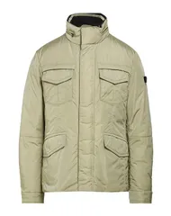 ピューテリー メンズ アウター ジャケット・ブルゾン パファージャケット PEUTEREY Khaki カーキのサムネイル