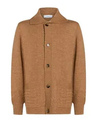 ラルディーニ メンズ アウター カーディガン LARDINI Light Brown ブラウンのサムネイル