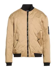 ヴェルサーチ メンズ アウター ジャケット・ブルゾン パファージャケット VERSACE JEANS COUTURE Sand サンドのサムネイル