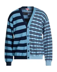 ケンゾー メンズ アウター カーディガン KENZO Light Blue ブルーのサムネイル