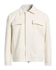 ラルディーニ メンズ アウター ジャケット・ブルゾン LARDINI Off White オフホワイトのサムネイル