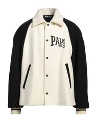 パーム・エンジェルス メンズ アウター ジャケット・ブルゾン PALM ANGELS Off White オフホワイトのサムネイル