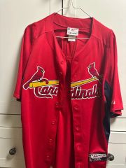 希少！98年製 MLB 70本塁打 マグワイア ヴィンテージ ユニフォーム M 