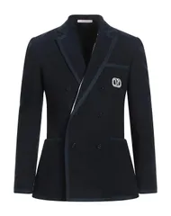 ヴァレンティノ メンズ アウター ジャケット・ブルゾン VALENTINO GARAVANI Midnight Blue ブルーのサムネイル