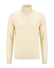 ダニエル フィエゾリ メンズ アウター ニット・セータートルネック DANIELE FIESOLI Off White オフホワイトのサムネイル