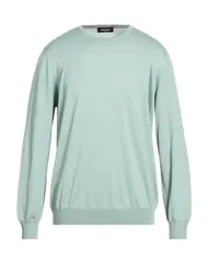 グランサッソ メンズ アウター カーディガン カシミヤニット GRAN SASSO Sage Green グリーンのサムネイル