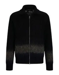サカイ メンズ アウター カーディガン SACAI Black ブラックのサムネイル