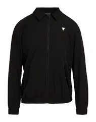 ゲス メンズ アウター ジャケット・ブルゾン ボンバージャケット GUESS Black ブラックのサムネイル