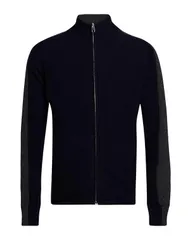 ロベルトコリーナ メンズ アウター カーディガン ROBERTO COLLINA Midnight Blue ブルーのサムネイル