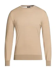 ゼニア メンズ トップス シャツ プルオーバー ZEGNA Khaki カーキのサムネイル