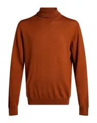 ダニエル フィエゾリ メンズ アウター ニット・セータートルネック DANIELE FIESOLI Reddish Brown ブラウンのサムネイル
