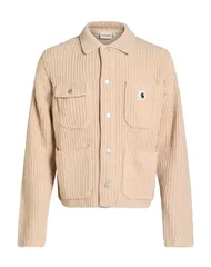 カーハート メンズ アウター カーディガン CARHARTT Camel キャメルのサムネイル