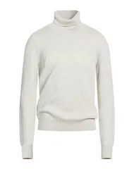 ヘルノ メンズ アウター ニット・セータートルネック HERNO Light Gray グレーのサムネイル