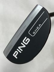 PING SHEA パター 希少 32inch 緑ドット ロフト1度立て - メルカリ
