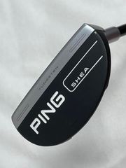PING SHEA パター 希少 32inch 緑ドット ロフト1度立て - メルカリ