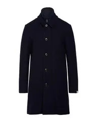 ピューテリー メンズ アウター コート PEUTEREY Midnight Blue ブルーのサムネイル