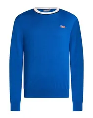 ナパピリ メンズ トップス シャツ プルオーバー NAPAPIJRI Blue ブルーのサムネイル