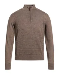 カナーリ メンズ トップス シャツ プルオーバー CANALI Taupe トープのサムネイル