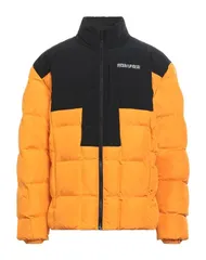 マルセロバーロン メンズ アウター ジャケット・ブルゾン パファージャケット MARCELO BURLON Mandarin Orange オレンジのサムネイル
