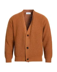 ラルディーニ メンズ アウター カーディガン LARDINI Brown ブラウンのサムネイル