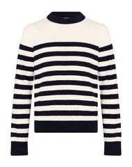 バルマン メンズ トップス シャツ プルオーバー BALMAIN Off White オフホワイトのサムネイル