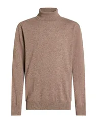アルテア メンズ アウター カーディガン カシミヤニット ALTEA Taupe トープのサムネイル