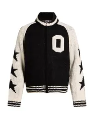 オベイ メンズ アウター カーディガン OBEY Black ブラックのサムネイル
