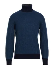 グランサッソ メンズ アウター カーディガン カシミヤニット GRAN SASSO Navy ネイビーのサムネイル