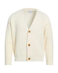 ラルディーニ メンズ アウター カーディガン LARDIN Ivory アイボリーのサムネイル