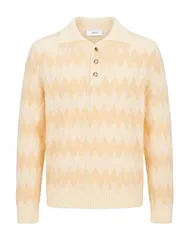 ラルディーニ メンズ トップス シャツ プルオーバー LARDIN Ivory アイボリーのサムネイル