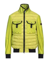 ピューテリー メンズ アウター ジャケット・ブルゾン PEUTEREY Lime Green ライムのサムネイル
