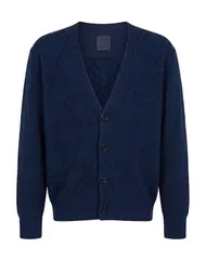 ジバンシー メンズ アウター カーディガン GIVENCHY Blue ブルーのサムネイル