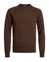 ケイウェイ メンズ トップス シャツ プルオーバー KWAY Chocolate Brown ブラウン