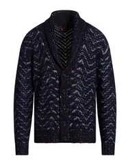ミッソーニ メンズ アウター カーディガン MISSONI Midnight Blue ブルーのサムネイル