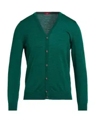 アルテア メンズ アウター カーディガン ALTEA Dark Green グリーンのサムネイル