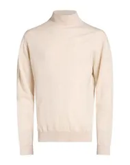 ダニエル フィエゾリ メンズ アウター ニット・セータートルネック DANIELE FIESOLI Beige ベージュのサムネイル