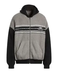 バレンシアガ メンズ アウター カーディガン BALENCIAGA Gray グレーのサムネイル