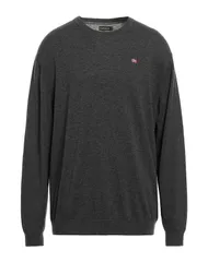 ナパピリ メンズ トップス シャツ プルオーバー NAPAPIJRI Lead Gray グレーのサムネイル