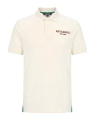 ジャストカバリ メンズ トップス ポロシャツ JUST CAVALLI Off White オフホワイトのサムネイル