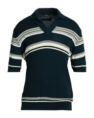 ゼニア メンズ トップス シャツ プルオーバー ZEGNA Deep Teal ティールのサムネイル