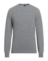 フェデーリ メンズ アウター カーディガン カシミヤニット FEDELIght Gray グレーのサムネイル