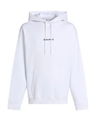 マルセロバーロン メンズ アウター パーカー・スウェット MARCELO BURLON White ホワイトのサムネイル