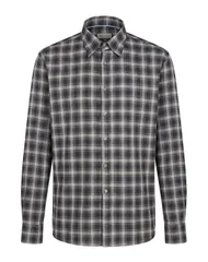 カナーリ メンズ トップス シャツ CANALI Gray グレーのサムネイル