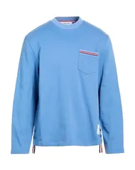 トムブラウン メンズ アウター パーカー・スウェット THOM BROWNE Blue Gray グレーのサムネイル