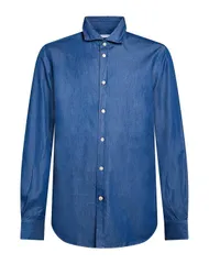 ボリオリ メンズ トップス シャツ BOGLIOLI Blue ブルーのサムネイル