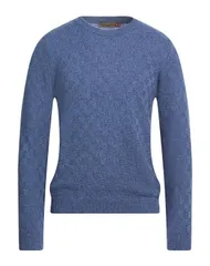 メッサジェリエ メンズ トップス シャツ プルオーバー MESSAGERIE Blue Gray グレーのサムネイル