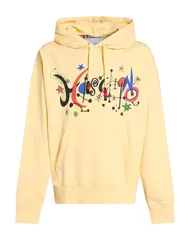 モスキーノ メンズ アウター パーカー・スウェット MOSCHINO Pastel Yellow イエローのサムネイル