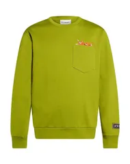アイスバーグ メンズ アウター パーカー・スウェット ICEBERG Lime Green ライムのサムネイル