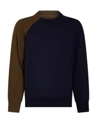 サカイ メンズ アウター パーカー・スウェット SACAI Midnight Blue ブルーのサムネイル