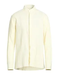 ゼニア メンズ トップス シャツ ZEGNA Pastel Yellow イエローのサムネイル